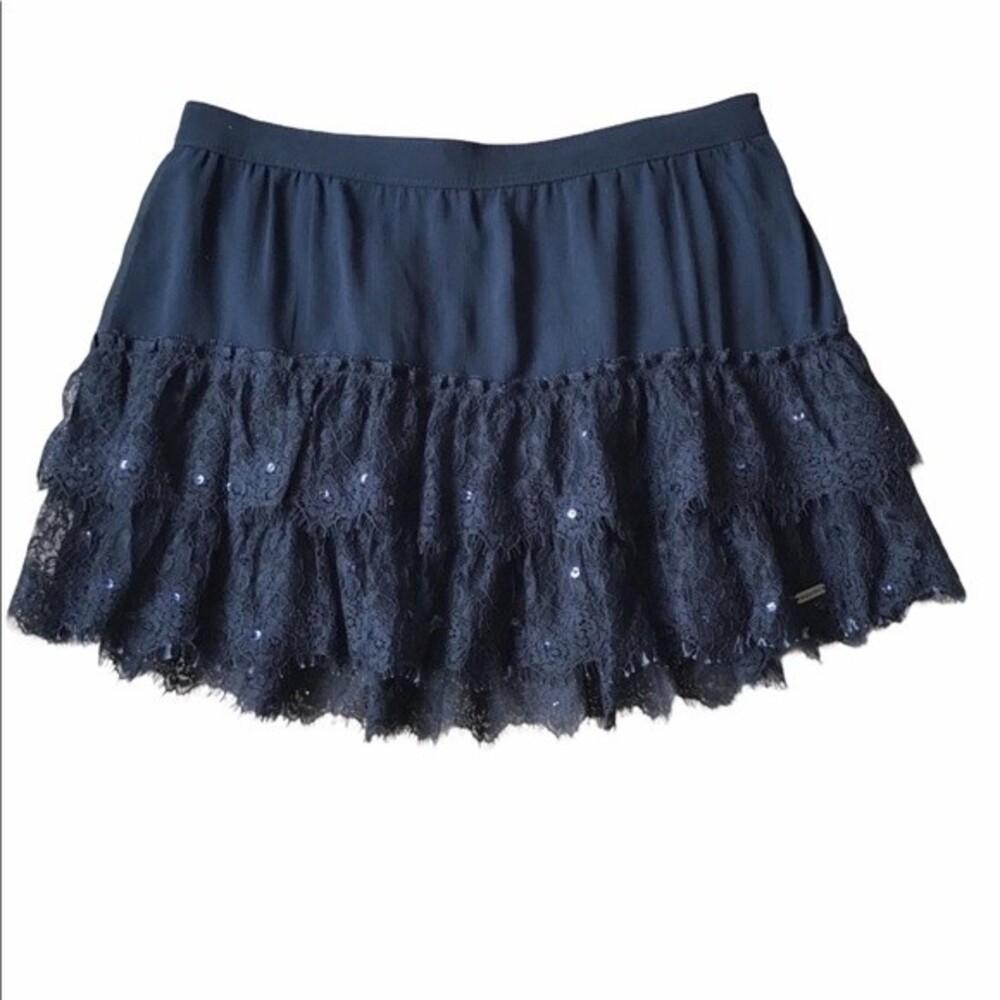 Abercrombie Navy Blue Skirt